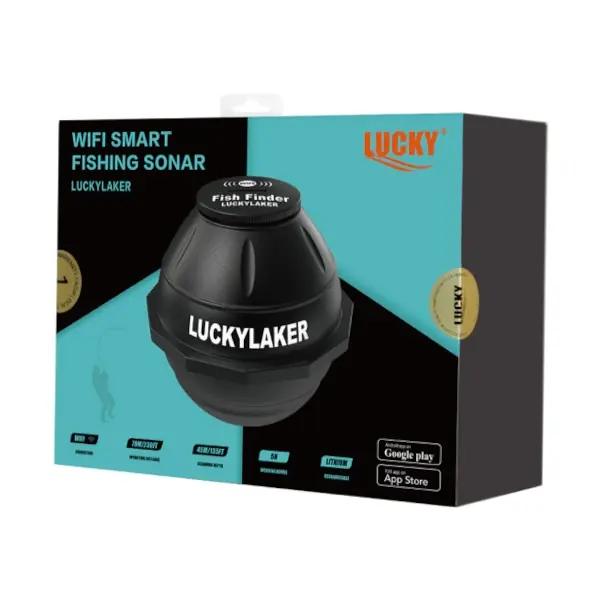 Voordeelprijs Lucky Laker Fishfinder Wifi Smart Fishing Sonar