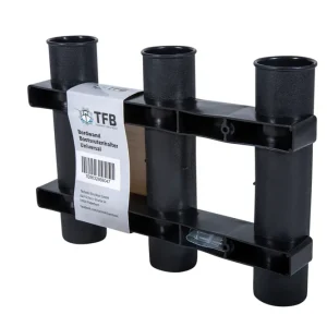 Weekendaanbieding TFB Bordwand Hengelhouder Universal Zwart