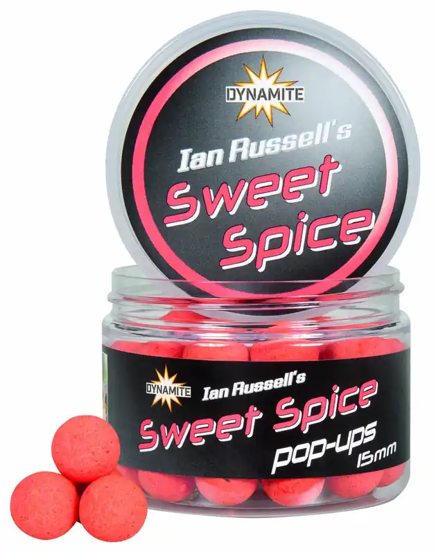 Aanbieding Dynamite Baits IR Pop-Ups 15mm Indian Spice