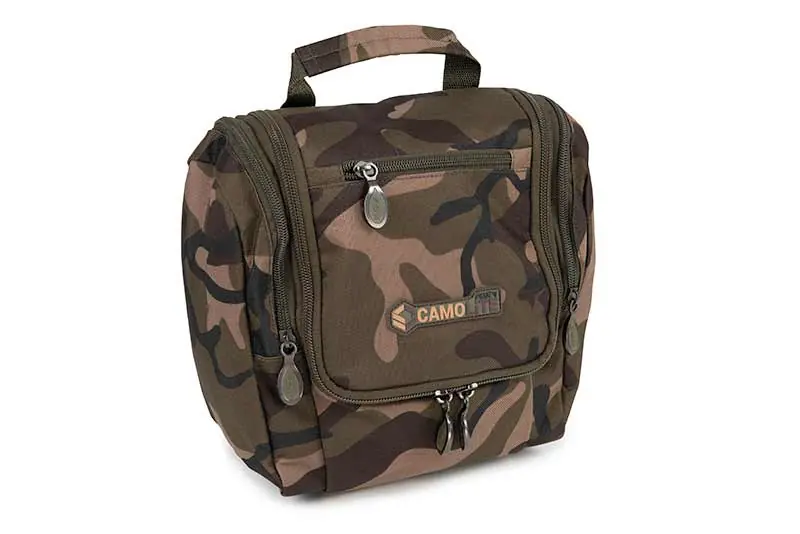 Populair Fox Camolite Wash Bag Toilettas (Incl. Spiegel)