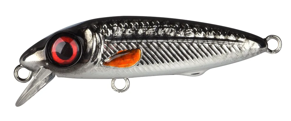 Spro Iris The Kid Hardlure Plug 4.8cm (6g) Roach Rechtstreeks Van De Fabrikant