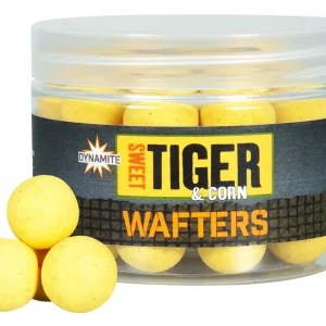Speciale Aanbieding Dynamite Baits Sweet Tiger Corn Wafters 15mm (50g)