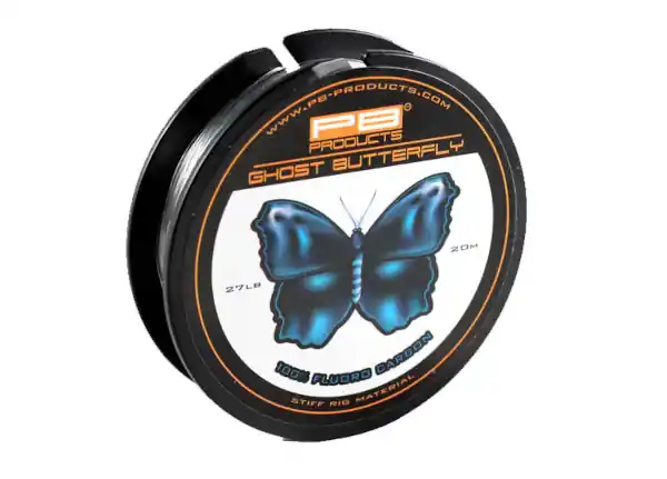 Finale Uitverkoop PB Products Ghost Butterfly Onderlijnmateriaal 20m 20lb
