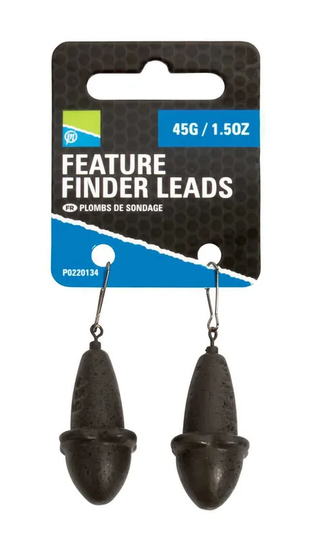 Must-Have Preston Feature Finder Leads Peillood 30g