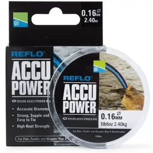 Preston Accu Power 100m 0.12mm (1.46kg) Seizoensaanbieding