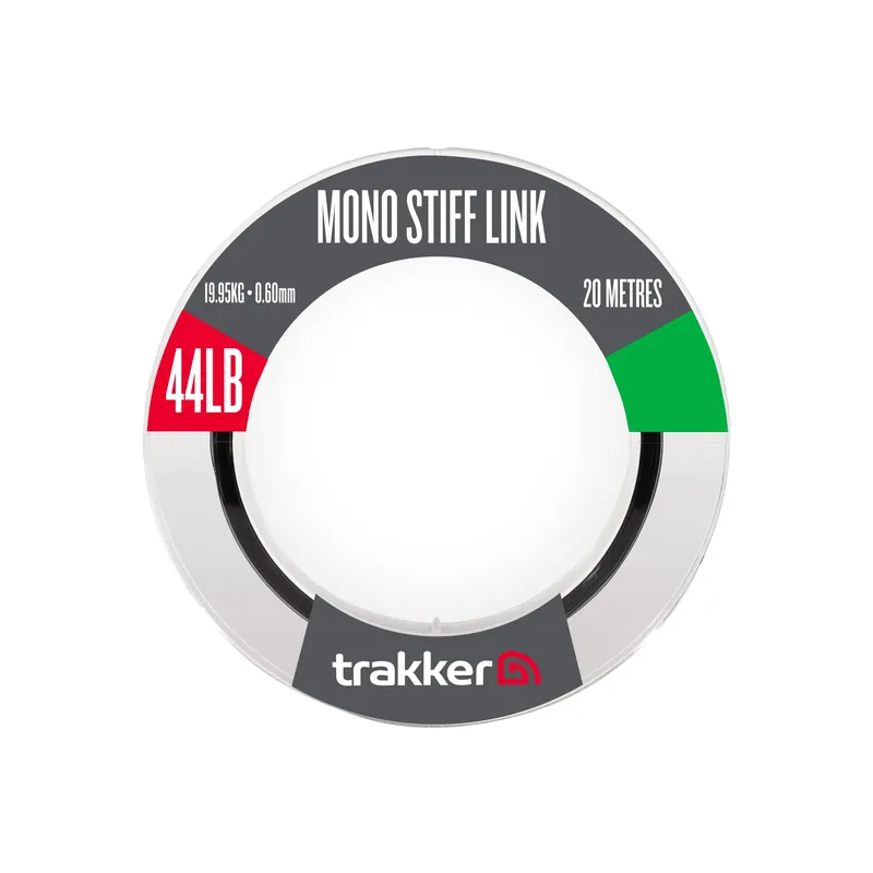 Trakker Mono Stiff Link Clear Onderlijnmateriaal (20m) 0.70mm/25.85kg Veilige Betaling