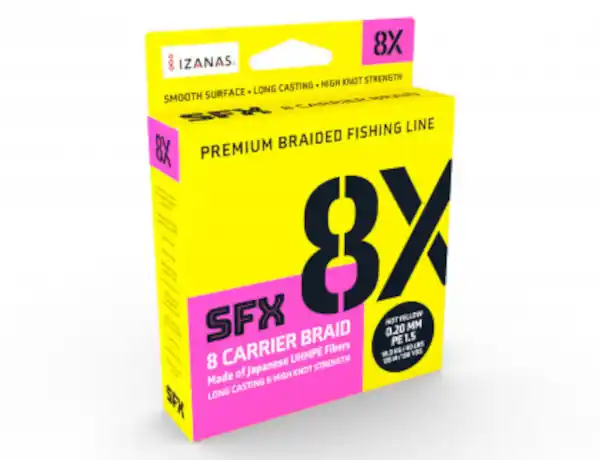 Nu Kopen Sufix Sfx 8x Hot Yellow 135m 0.128mm