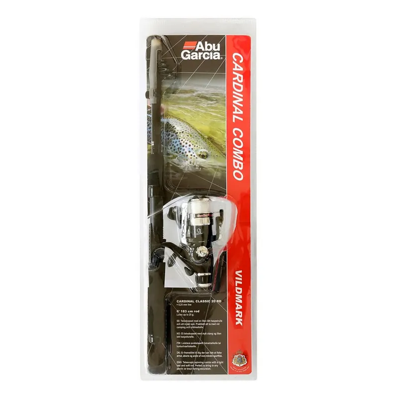Abu Garcia Cardinal Combo Vildmark 9ft (15-50g) Voordeelprijs