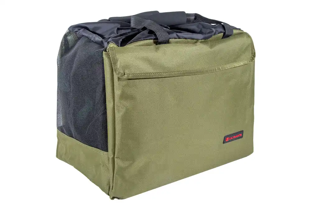 Op = Op Ultimate Wader Bag (Incl. Waterdichte Mat)