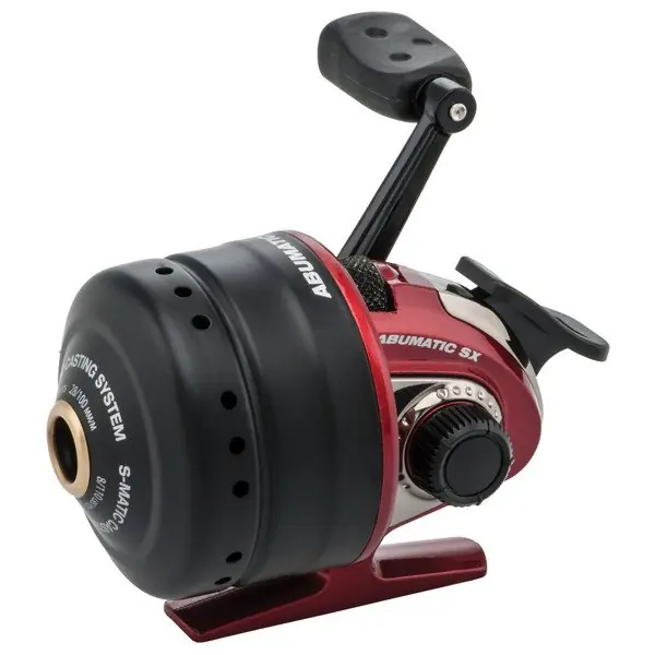 Abu Garcia Abumatic SX 10 (Inclusief Berkley lijn) Fabrieksprijs