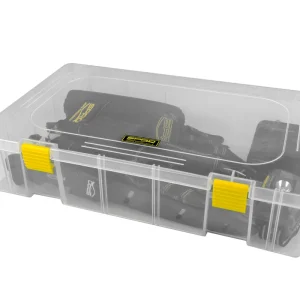 Tijdelijk Beschikbaar Spro Tackle Box 2100 t/m 2800 2400 (23x12.5x3.4cm)