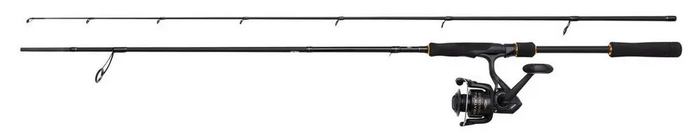 Goedkoop Penn Wrath II Labrax Zeevis Spinhengel Set 2.29m (15-40g)