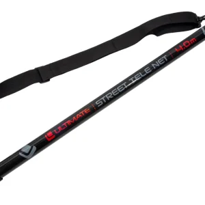 Ultimate Telescopic Street Fishing Net Handle 4.00m Snelle Levering