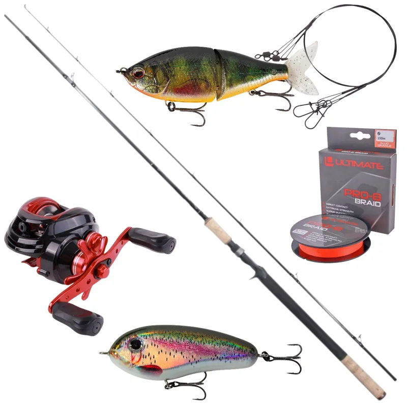 Merkproduct Ultimate Pike Caster Set