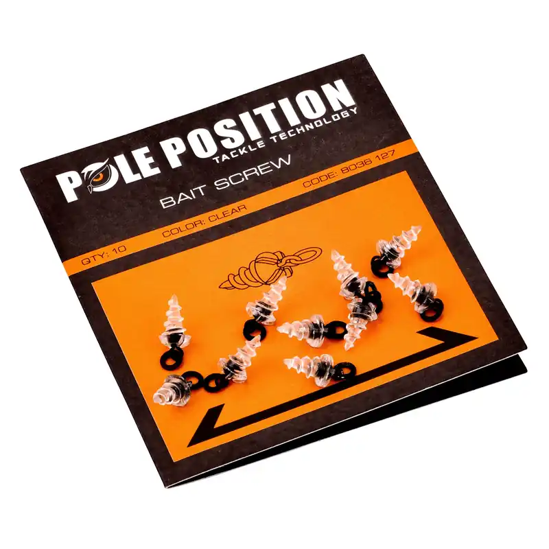 Pole Position Bait Screw (10 Stuks) Goedkoop