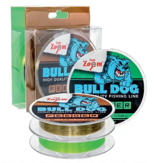 Carp Zoom Bull-Dog Feeder line 0.22 mm Weekendaanbieding