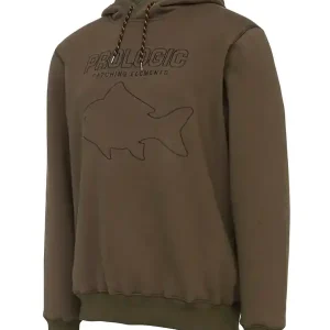 Prologic Mega Fish Hoodie L Speciale Aanbieding