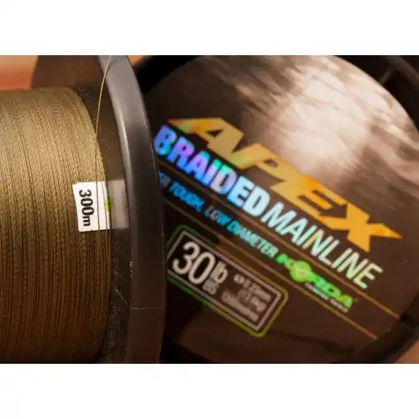 Korda Apex Braid 0.23mm 450m (30lb) Gecertificeerd