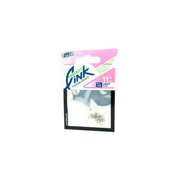 Fiiish Perfect Link Snaps (10pcs) 20lb Bestel Nu