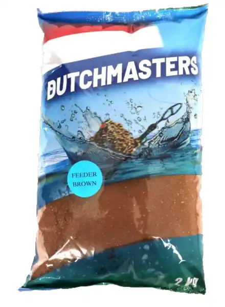 Lage Prijs Evezet Dutchmasters Feeder Brown Lokvoer 2kg