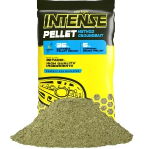 Voordeelprijs Carp Zoom Intense Pellet Method Groundbait Lokvoer (800g) Strawberry