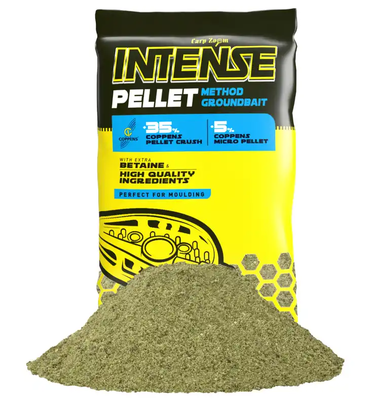 Voordeelprijs Carp Zoom Intense Pellet Method Groundbait Lokvoer (800g) Strawberry