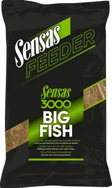 Alleen Vandaag Sensas Feeder 3000 Lokvoer (1kg) Sweet Fishmeal