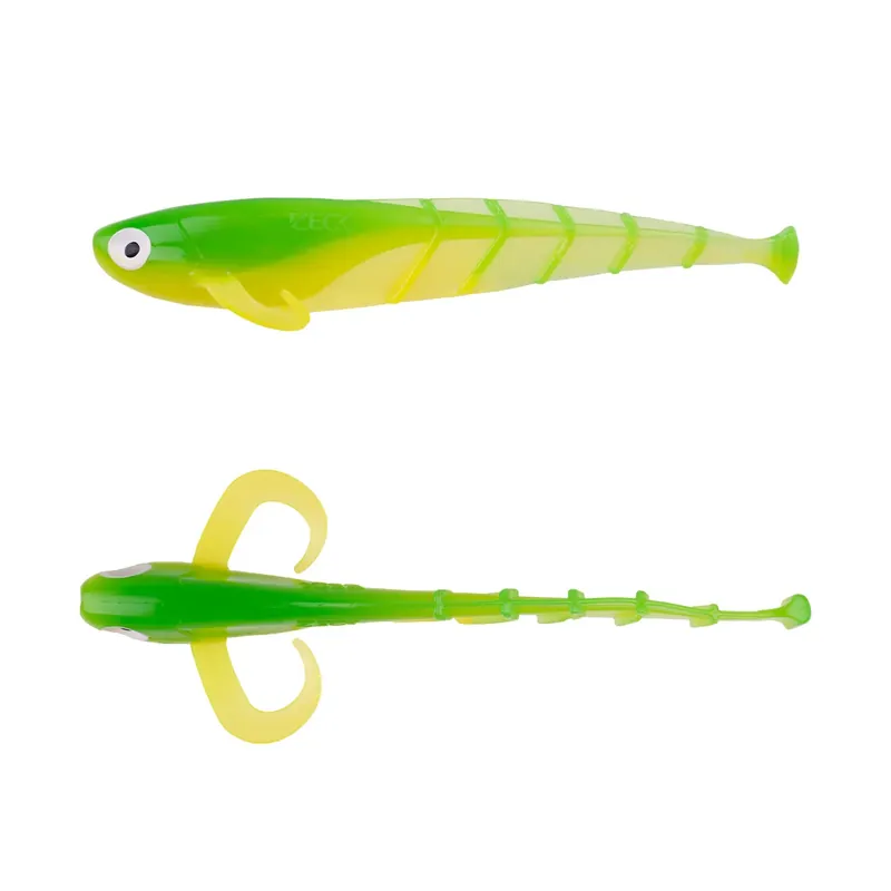 Zeck Quappie Shad 10cm (3pcs) Nachtschatten Actieprijs