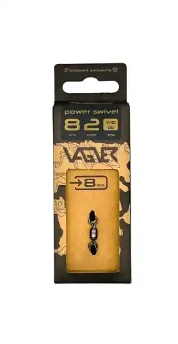 Vagner Power Meerval Wartel (8 Stuks) 1/0 Direct Beschikbaar