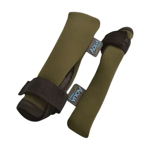 Seizoensaanbieding Aqua Neoprene Tip And Butt Protectors (2 stuks)