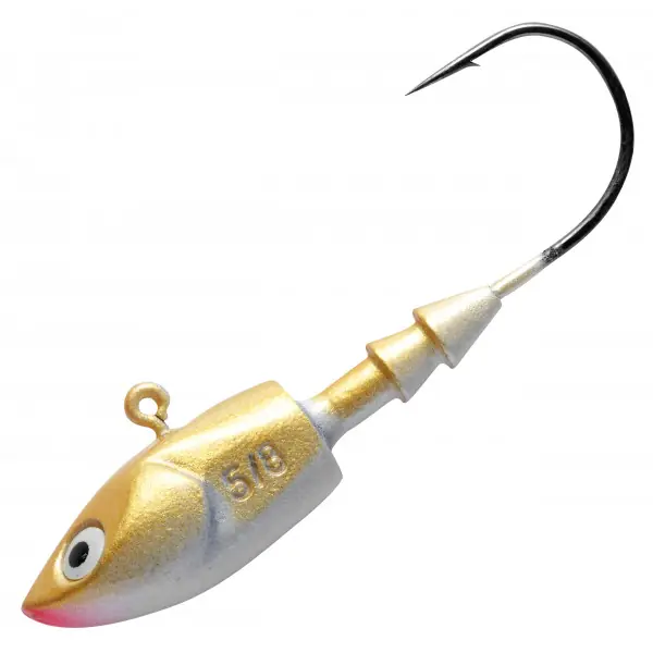 Berkley Deep Jig 14gr, 3/0 (3 stuks) Bronze/Gold Favoriet