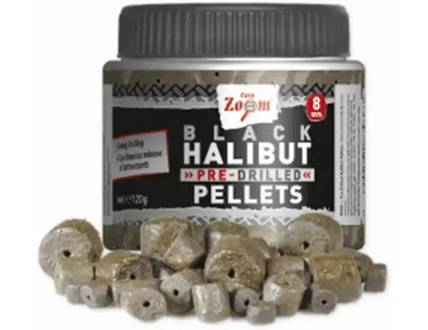 Actieprijs Carp Zoom Voorgeboorde Halibut Pellets 120g 8mm