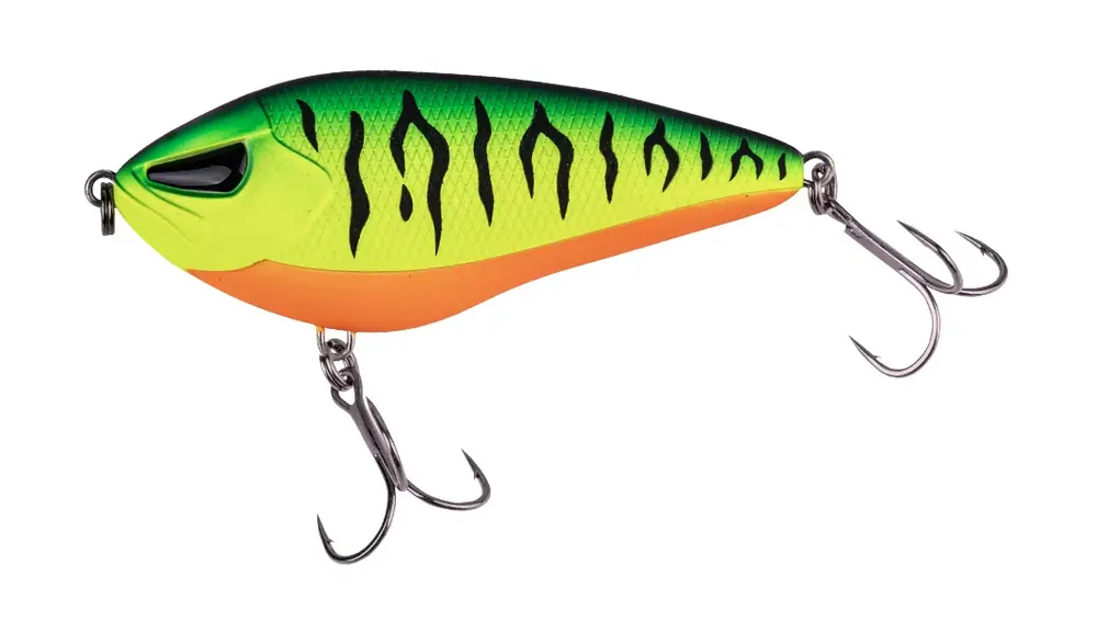 Beperkt Aanbod Zeck Rogue Glider Jerkbait 12cm (79g) Slow Sinking Perch