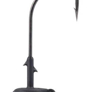 BKK Silent Chaser Draggin' NED Loodkop #1/0 Black 1.8g Koopje