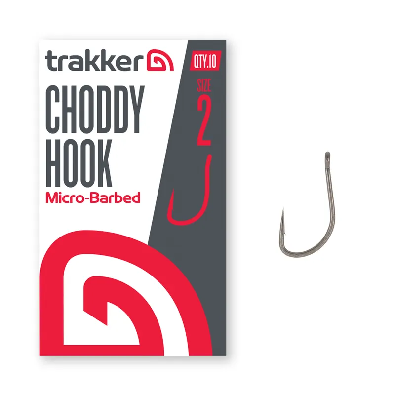 Alleen Vandaag Trakker Choddy Hooks Micro Barbed (10 Stuks) 2