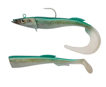 Hete Deal Berkley Power Sandeel 15cm - 40g Real Sandeel