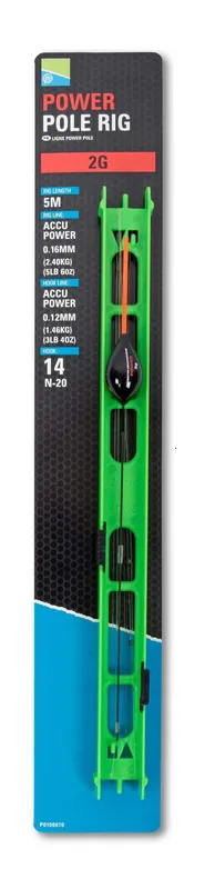 Preston Power Pole Rig Vistuigje 1g Goedkoop