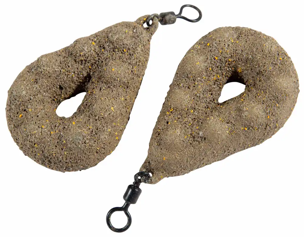 Koopje Ultimate Gripper Swivel Sand Camo Lood (20 Stuks) 57g