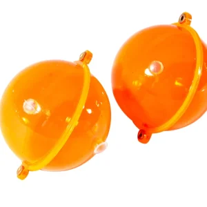 Fish4All Bubble Float Orange (2 Stuks) 25mm Alleen Vandaag