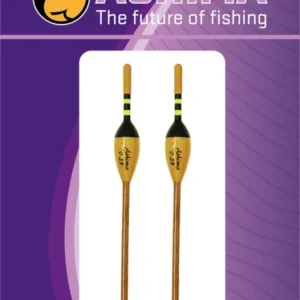 Seizoensaanbieding Ashima Carp Float set 2 pcs 1.00 gram