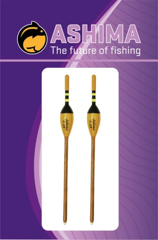 Seizoensaanbieding Ashima Carp Float set 2 pcs 1.00 gram