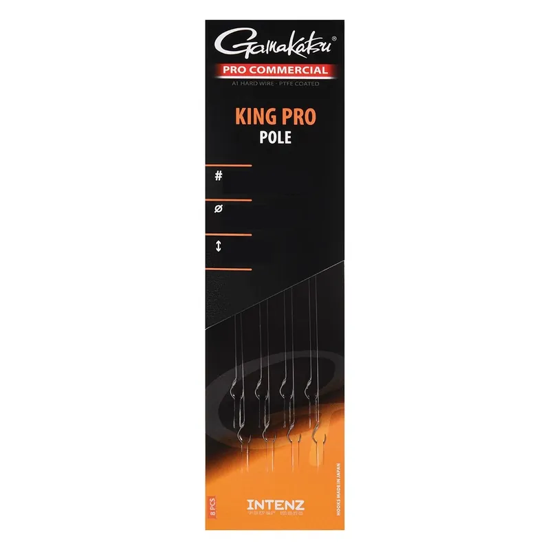 Gamakatsu Coarse King Pro Pole Onderlijn 15cm (8 Stuks) 12 Bestel Nu
