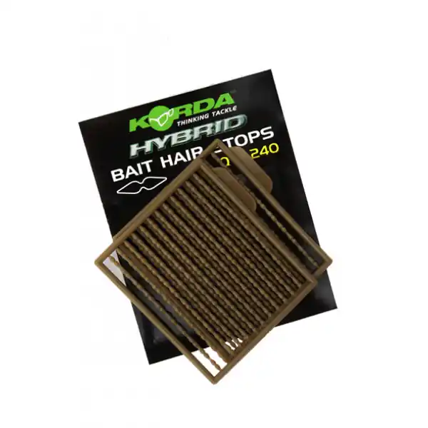 Gereduceerde Prijs Korda Bait Hair Stops (240 stuks)