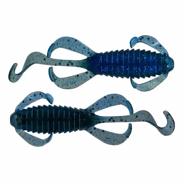 Premium Headbanger BangerLizard Creaturebait Watermelon Red Flake 10.6cm (8g) (7 stuks)