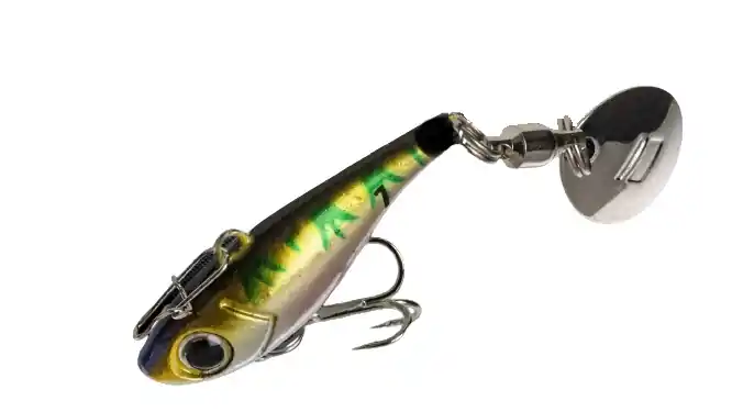 Major Craft Jigpara Spinner Freshwater (7g) Sexy Shad Seizoensaanbieding