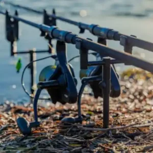 Fox Black Label Slim 2 Rod Buzz Bars 3 Rod (190mm - 220mm) Gereduceerde Prijs