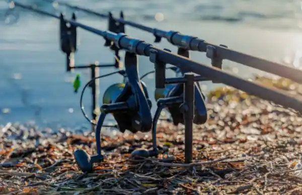 Fox Black Label Slim 2 Rod Buzz Bars 3 Rod (190mm - 220mm) Gereduceerde Prijs