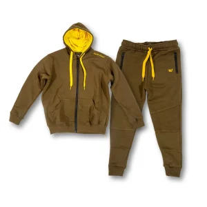 Snelle Levering Tactic Carp Kids Zip Hoody + Jogger 12-13 jaar
