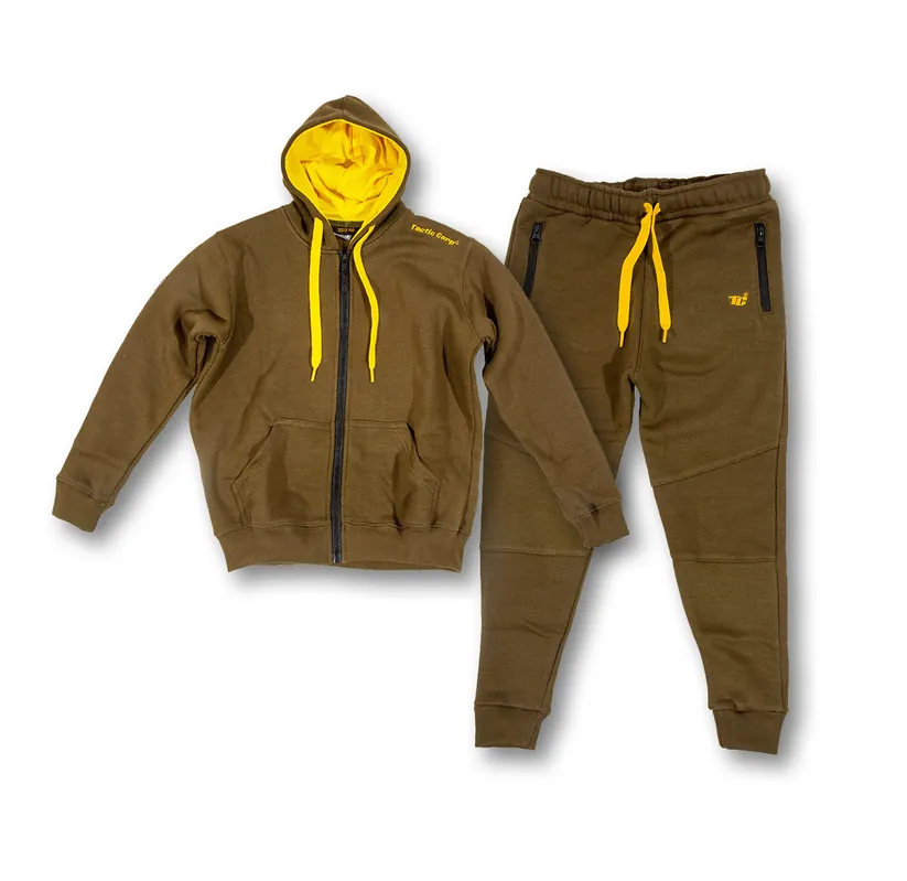 Snelle Levering Tactic Carp Kids Zip Hoody + Jogger 12-13 jaar
