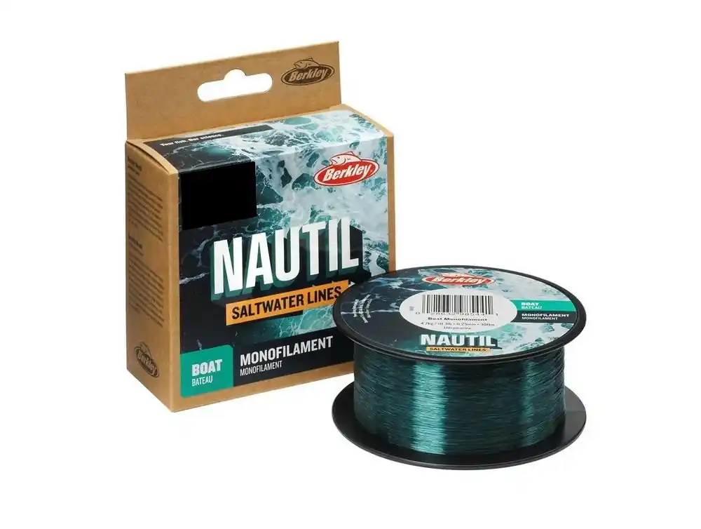 Exclusieve Aanbieding Berkley Nautil Boat Monofilament Nylon Vislijn Ultra Marine 600m 0.50mm (15.9kg)
